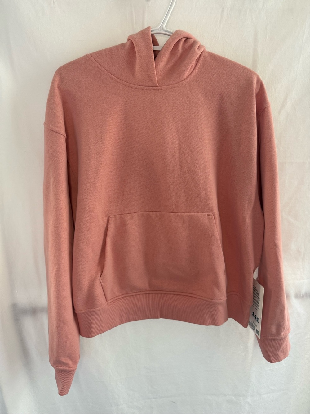 NWT Lululemon W Steady State Oversized Hoodie - (Tea Rose) Size Small